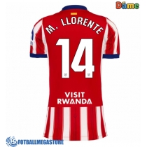 Fotballdrakt Dame Atletico Madrid Marcos Llorente #14 Hjemmedrakt 2026-27 Kortermet